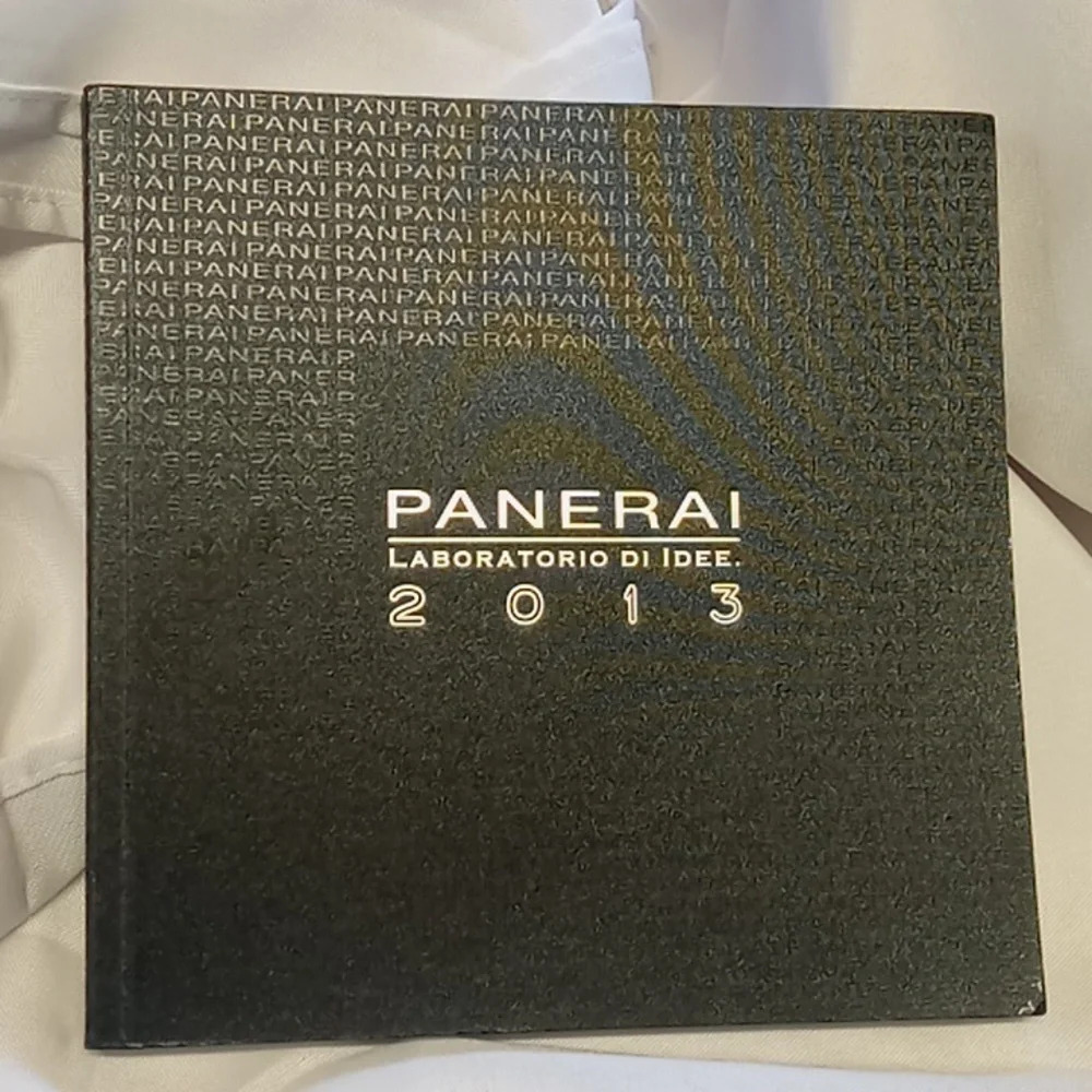 Panerai 2013 watch catalog